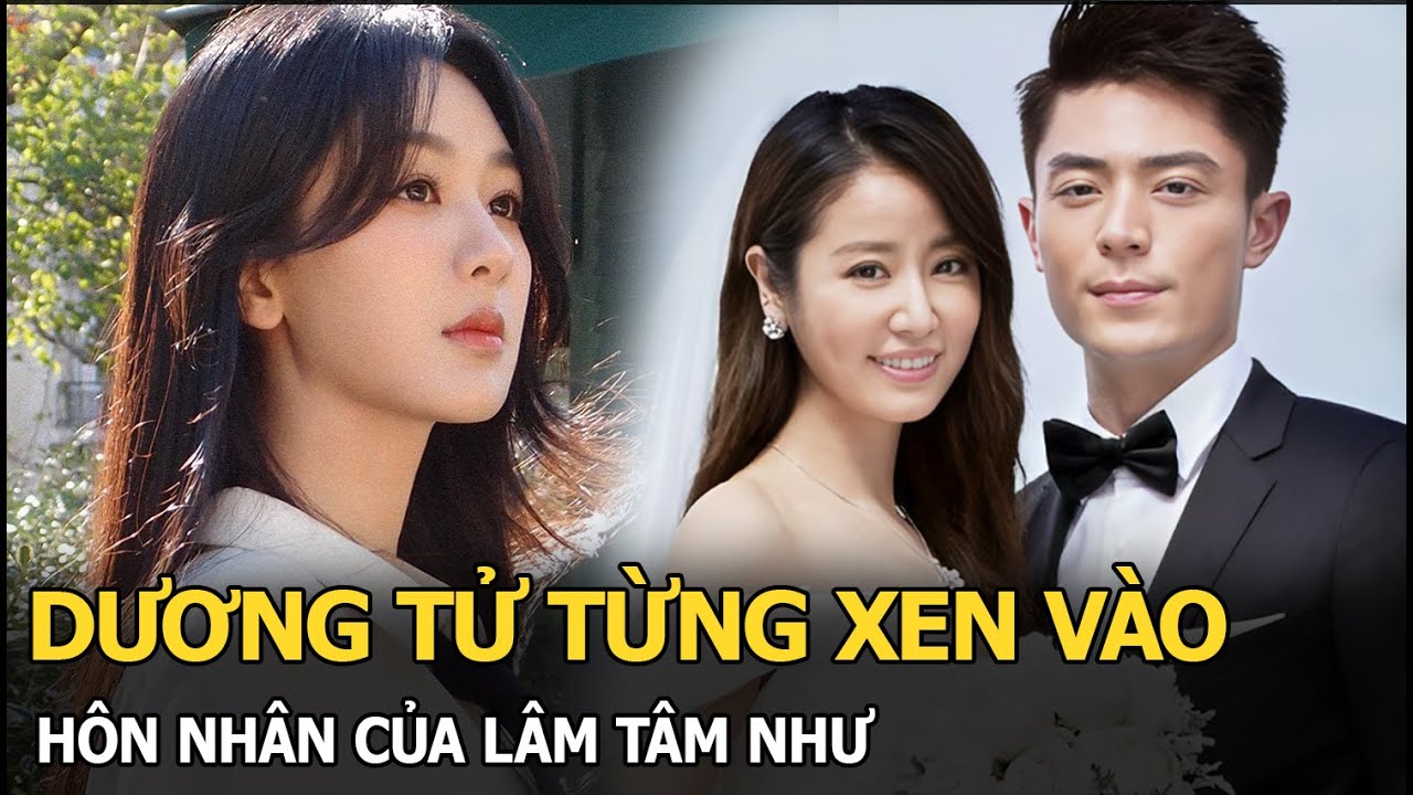 Dương Tử từng bị "gắn mác" trà xanh xen vào cuộc hôn nhân của Lâm Tâm Như và Hoắc Kiến Hoa?