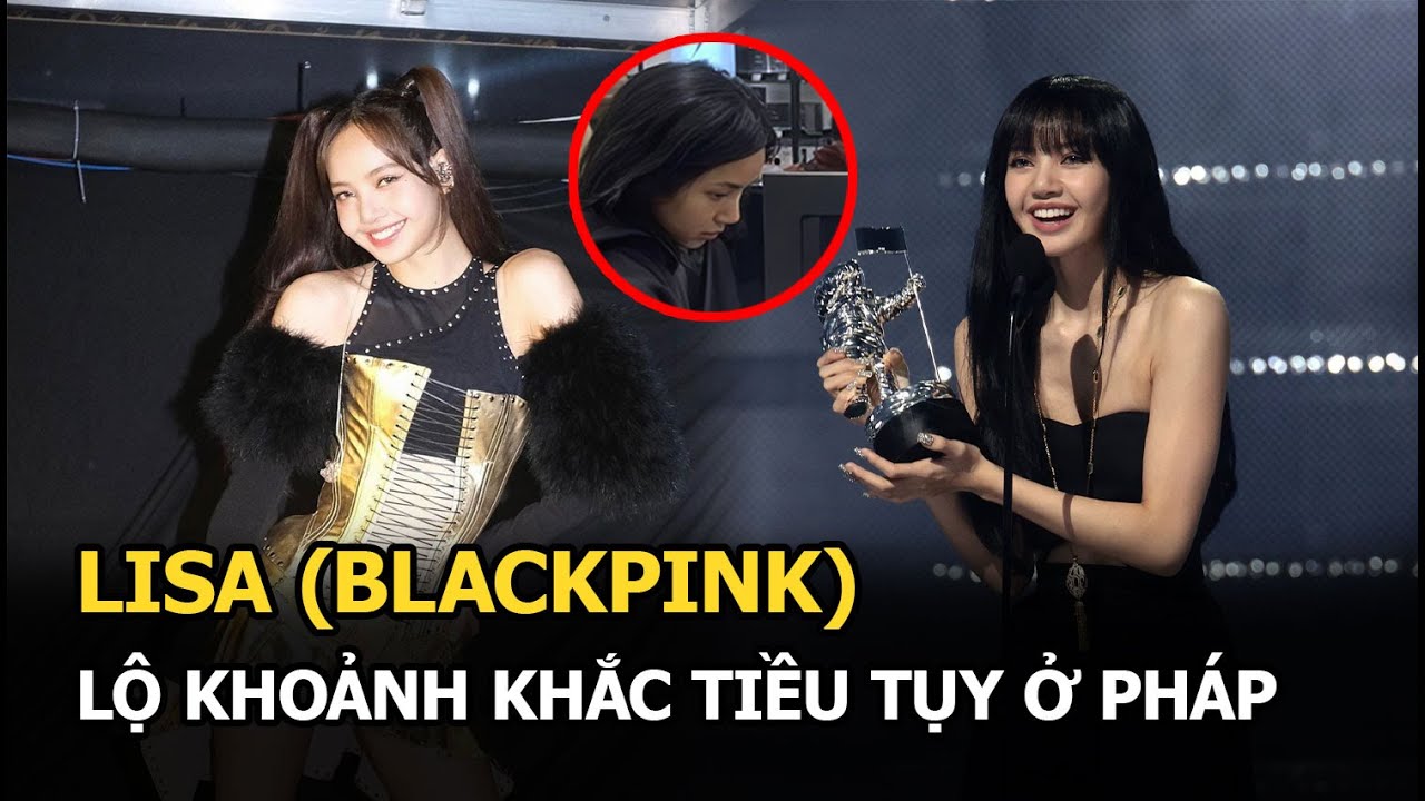 Lisa (BLACKPINK) lộ khoảnh khắc tiều tụy ở Pháp, vẫn trở thành vị thần may mắn của người Thái