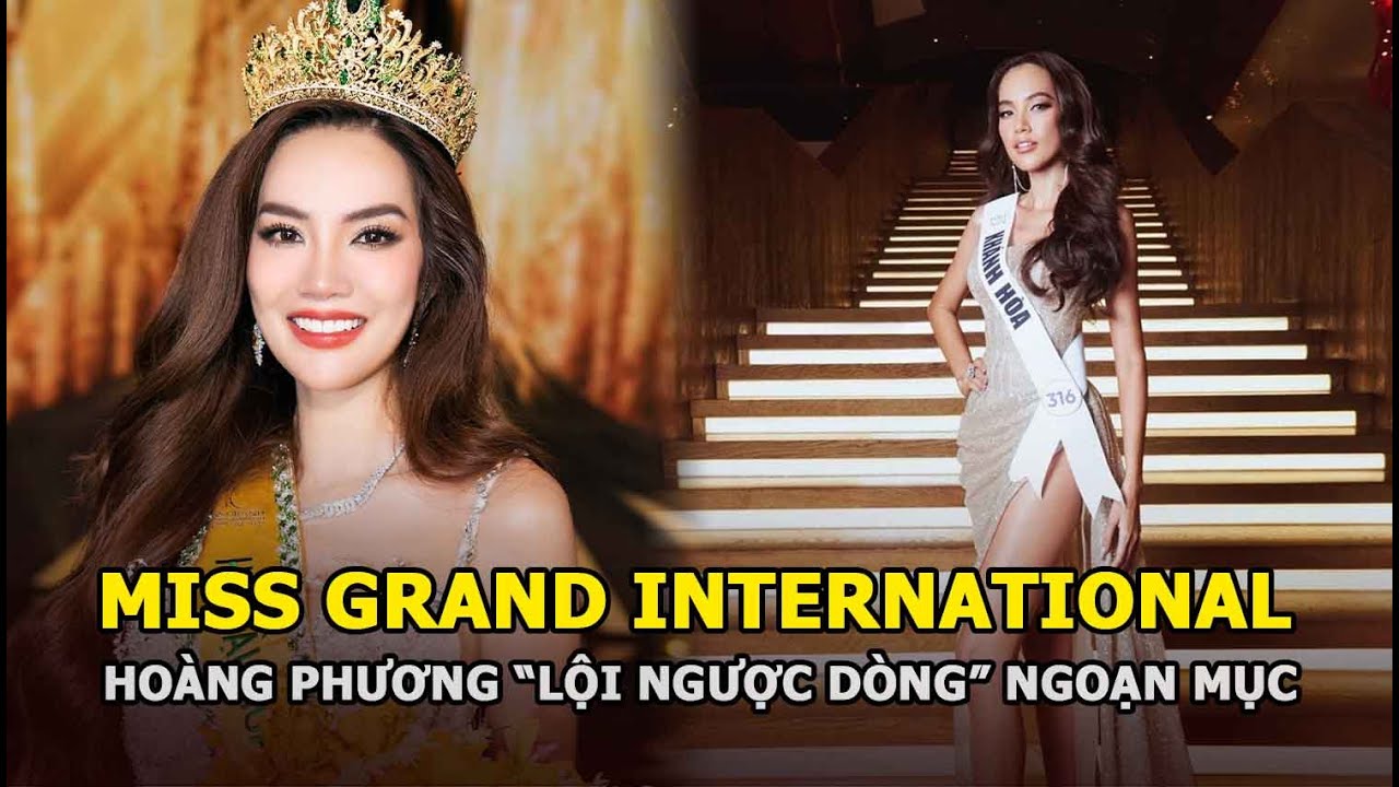 Miss Grand International: Hoàng Phương “lội ngược dòng” ngoạn mục, đại diện Brazil lăm le vượt mặt