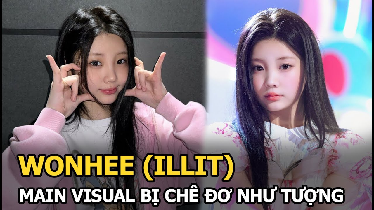 Wonhee (ILLIT): main visual bị chê đơ như tượng