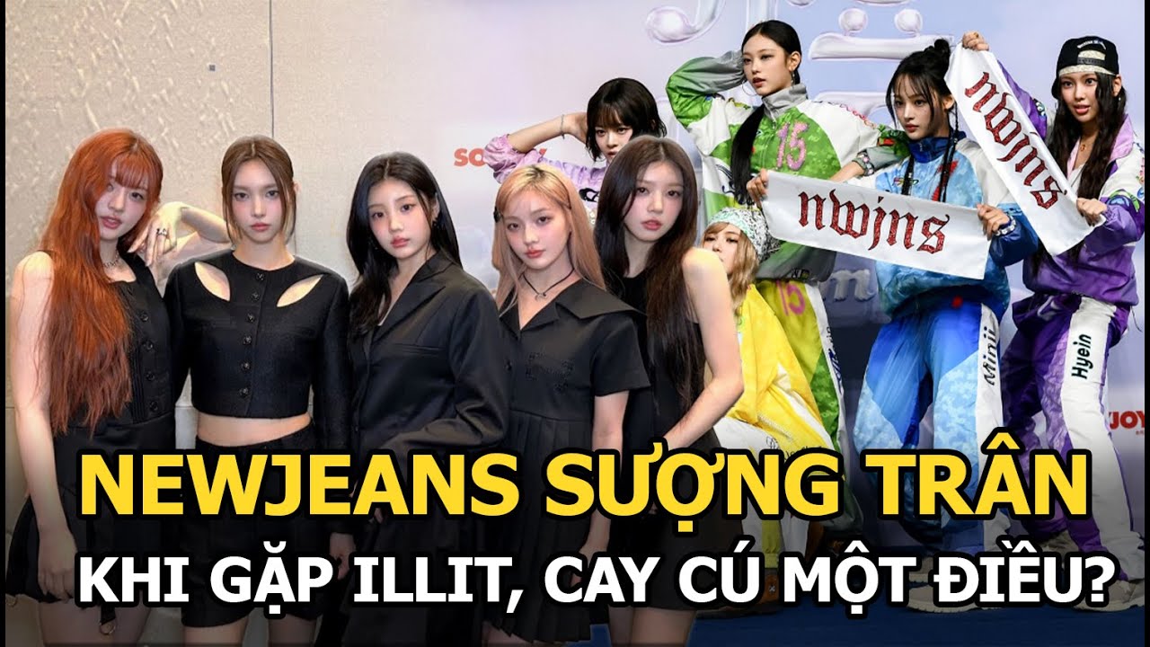 NewJeans sượng trân khi gặp ILLIT, cay cú 1 điều?