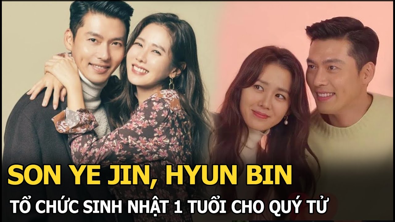 Son Ye Jin, Hyun Bin tổ chức sinh nhật 1 tuổi cho quý tử, tính cách của bé được hé lộ qua 1 chi tiết