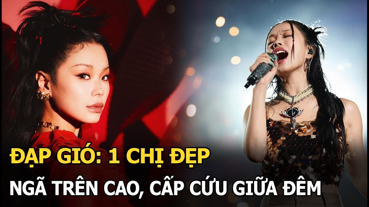 Đạp Gió: 1 chị đẹp ngã trên cao, cấp cứu giữa đêm