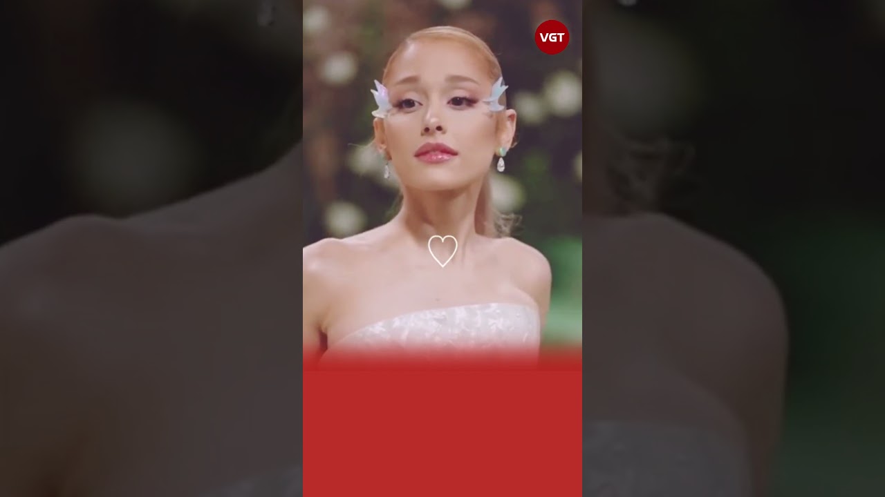 Ariana Grande bật chế độ diva quẩy tung Met Gala