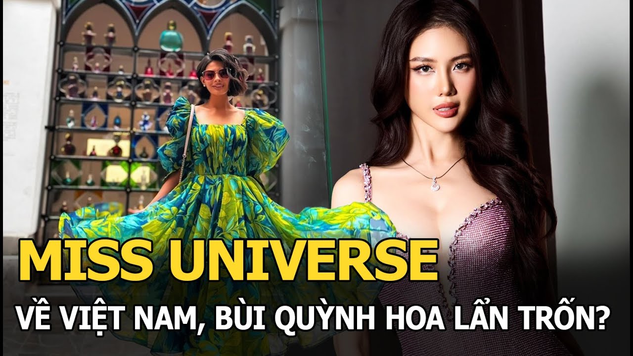 Miss Universe về Việt Nam, Bùi Quỳnh Hoa lẩn trốn?