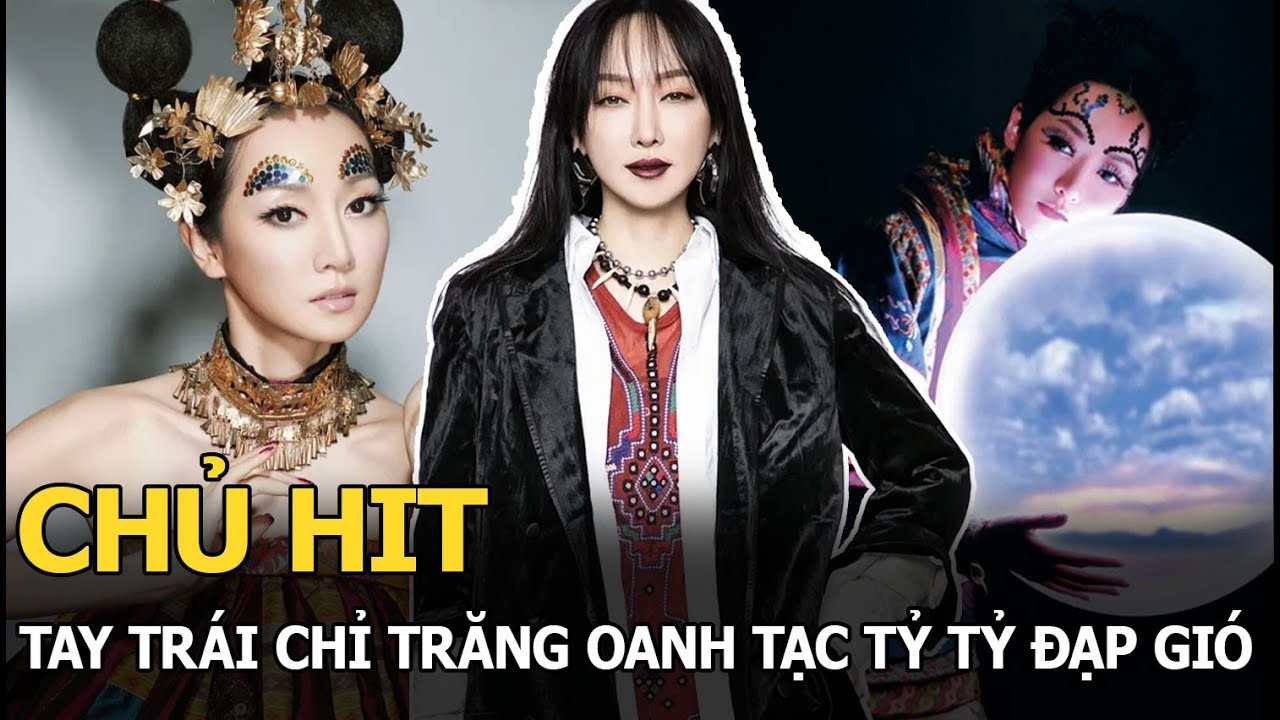 Chủ hit Tay trái chỉ trăng oanh tạc Tỷ tỷ đạp gió