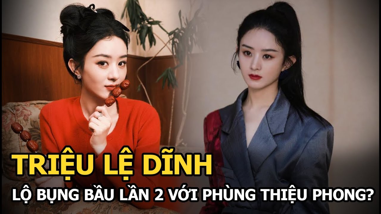 Triệu Lệ Dĩnh lộ bụng bầu lần 2 với chồng cũ?