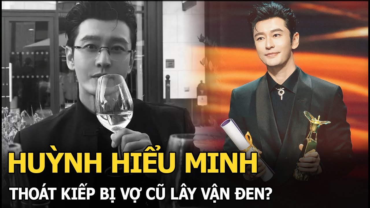 Huỳnh Hiểu Minh thoát kiếp bị vợ cũ lây vận đen?