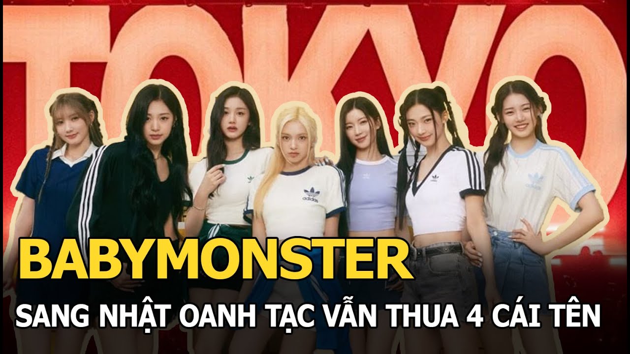 BABYMONSTER sang Nhật oanh tạc vẫn thua 4 cái tên