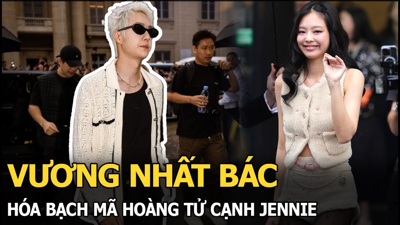 Vương Nhất Bác hóa bạch mã hoàng tử cạnh Jennie (BLACKPINK), fan Tiêu Chiến “đứng hình mất 5s”