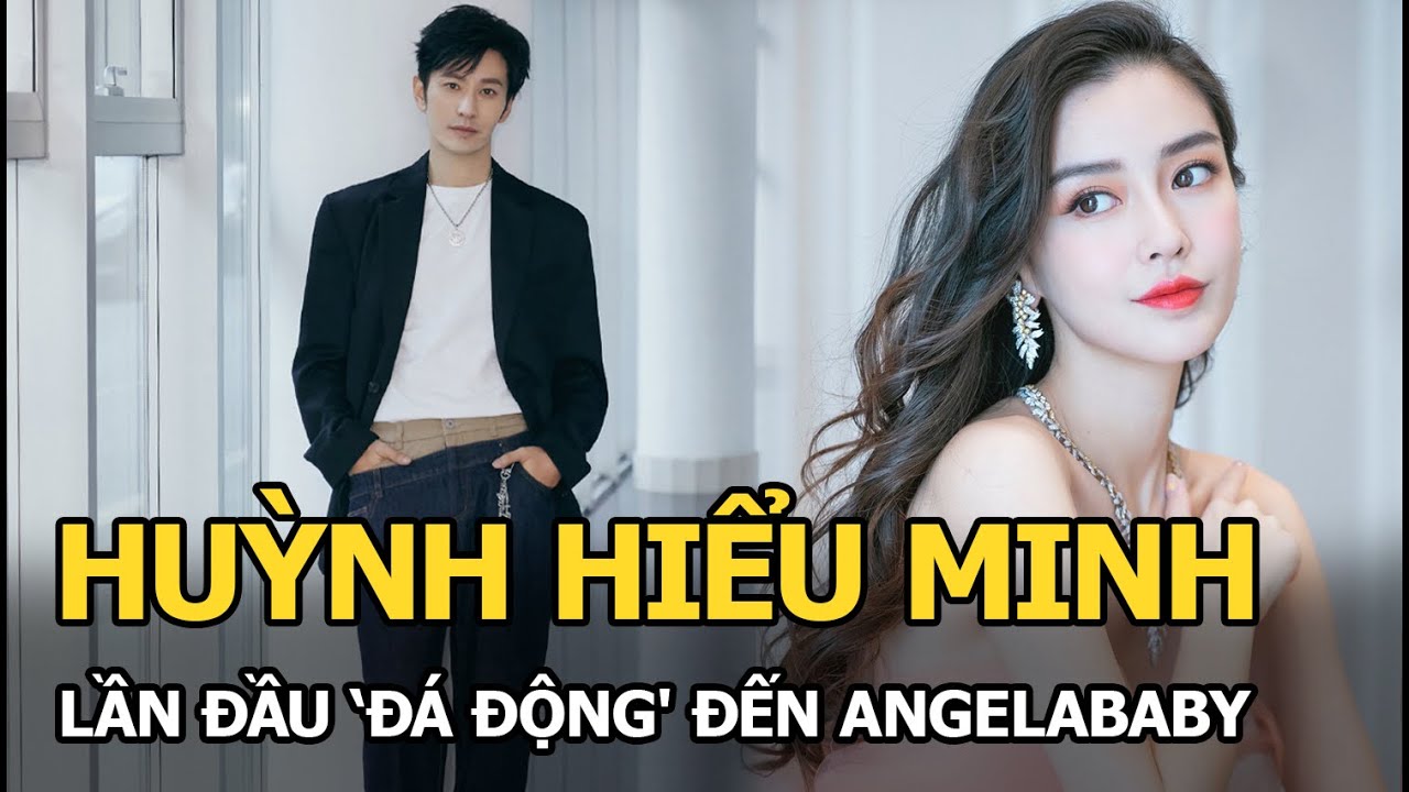 Huỳnh Hiểu Minh lần đầu ‘đá động' đến Angelababy, ám chỉ vợ cũ phá phách