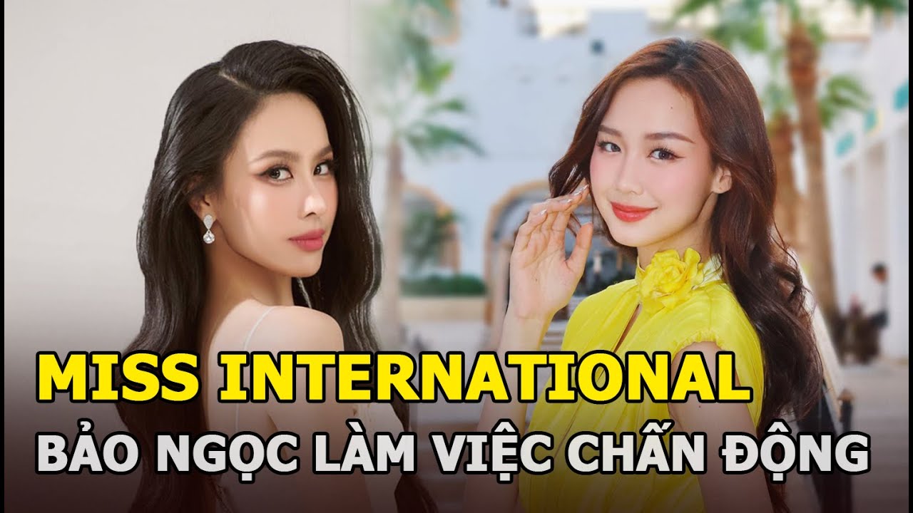 Miss Intercontinental: Đương kim HH Bảo Ngọc làm việc chấn động, đại diện VN lộ điểm chí mạng