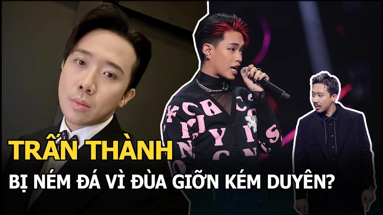 Trấn Thành lại bị ném đá vì màn đùa giỡn kém duyên, khiến thí sinh LGBT và Karik “sượng trân”