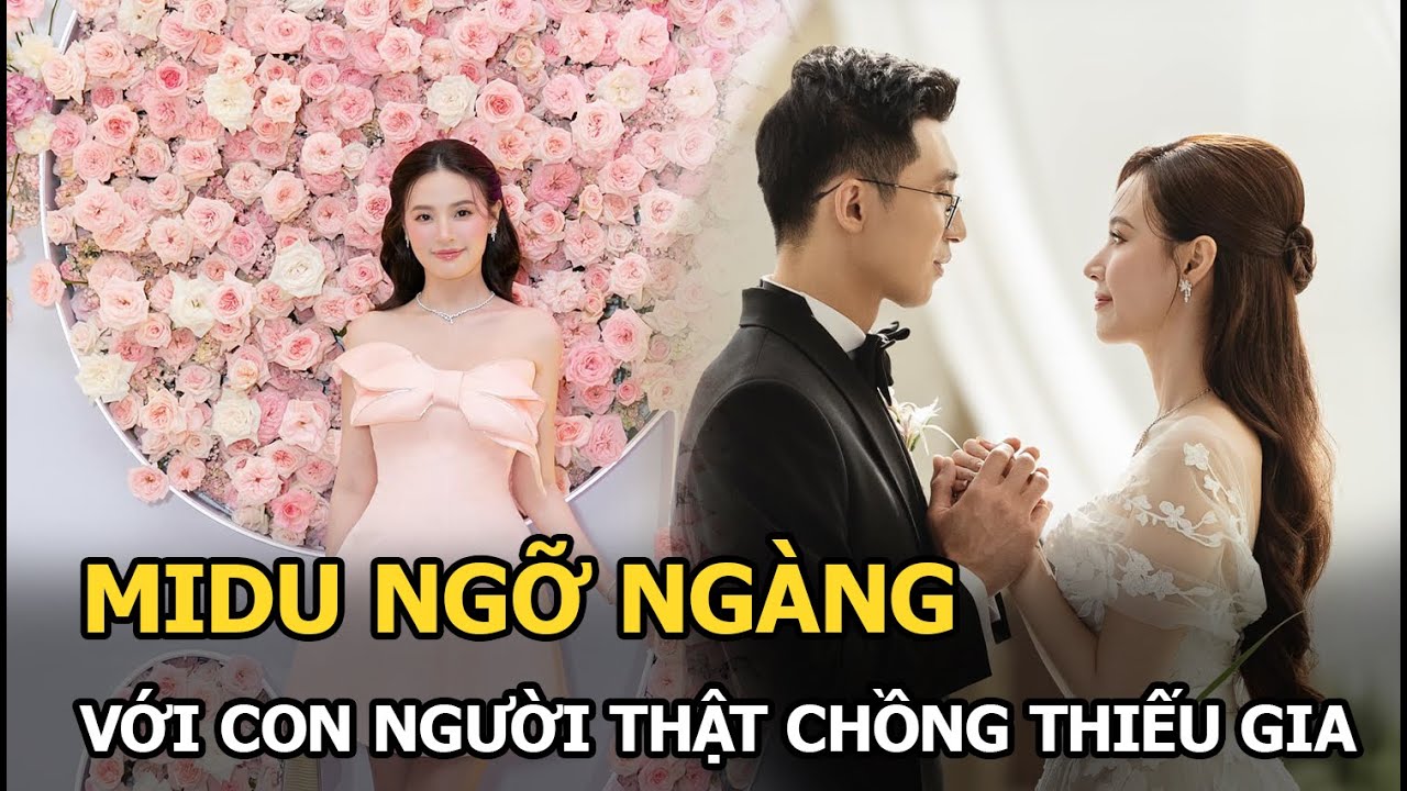 Midu ngỡ ngàng với con người thật chồng thiếu gia