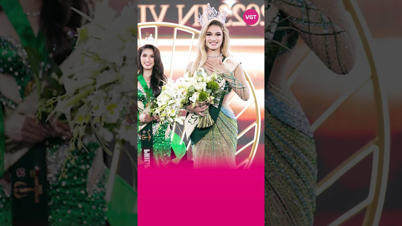 Lan Anh ngơ ngác, sốc khi vào top 4 Miss Earth