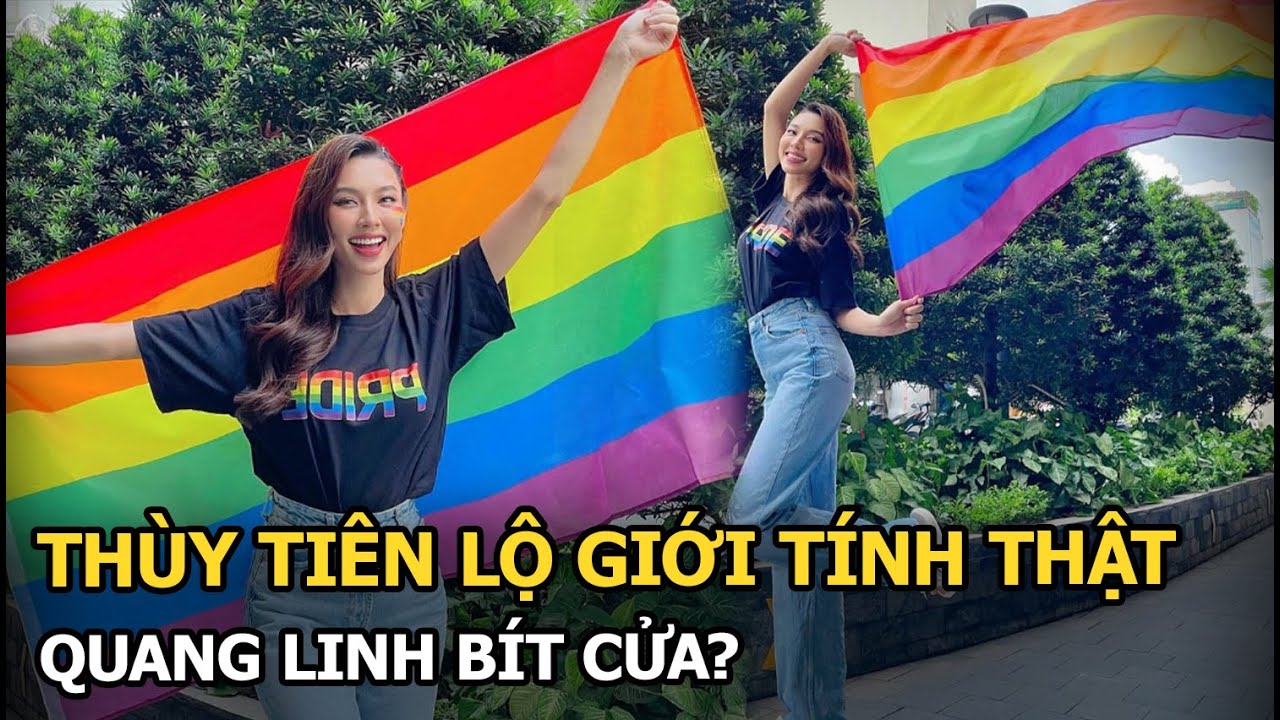 Thùy Tiên lộ giới tính thật, Quang Linh bít cửa?