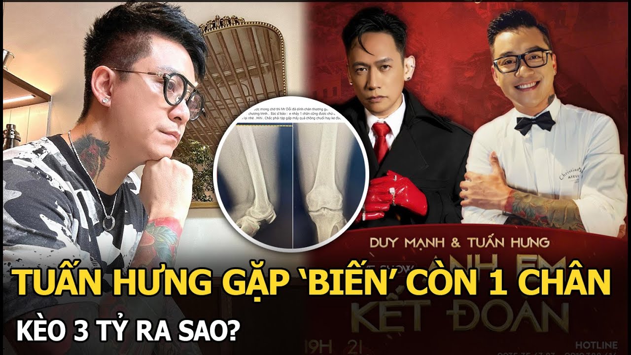 Tuấn Hưng gặp ‘biến’ còn 1 chân, kèo 3 tỷ ra sao?