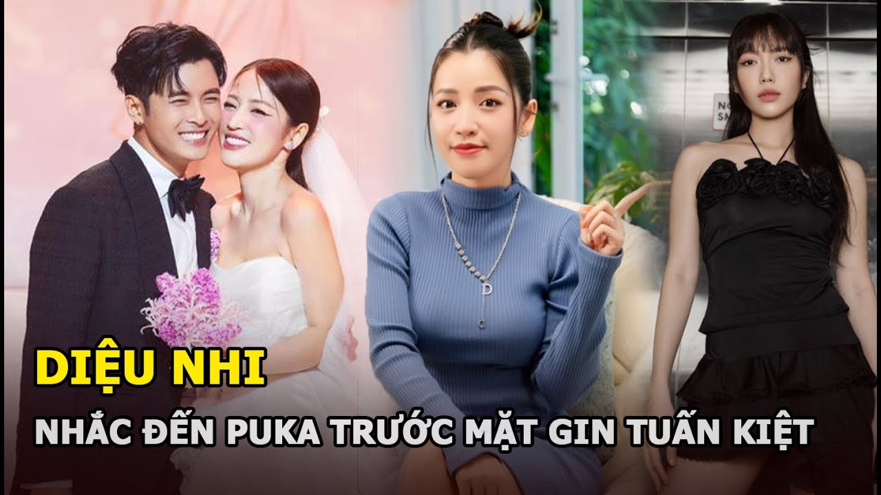 Diệu Nhi “đứng hình” đụng mặt Gin Tuấn Kiệt giữa ồn ào nghỉ chơi, chủ động nhắc Puka với thái độ lạ