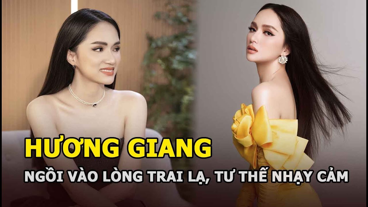 Hương Giang ngồi vào lòng trai lạ, tư thế nhạy cảm gây tranh cãi, học trò cưng bị đồn yêu đồng giới