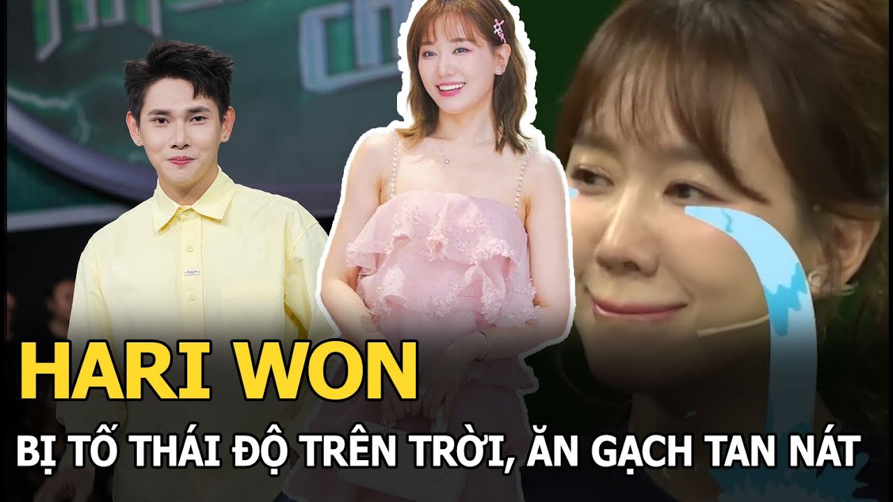 Hari Won bị tố thái độ trên trời, ăn gạch tan nát