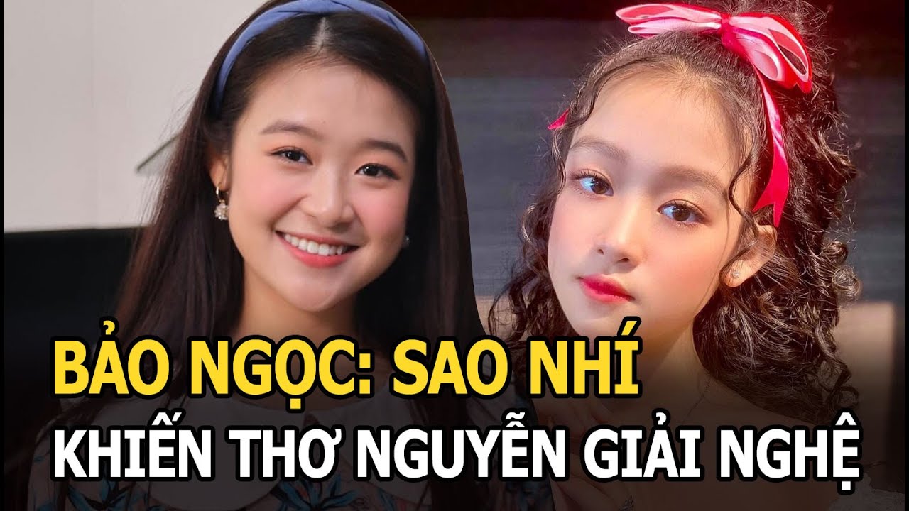 Bảo Ngọc - Sao nhí được kỳ vọng thành Hoa hậu tương lai và ồn ào khiến youtuber Thơ Nguyễn giải nghệ