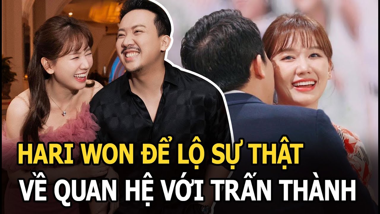 Hari Won hiếm hoi làm 1 điều với Trấn Thành, để lộ sự thật về mối quan hệ của hai người