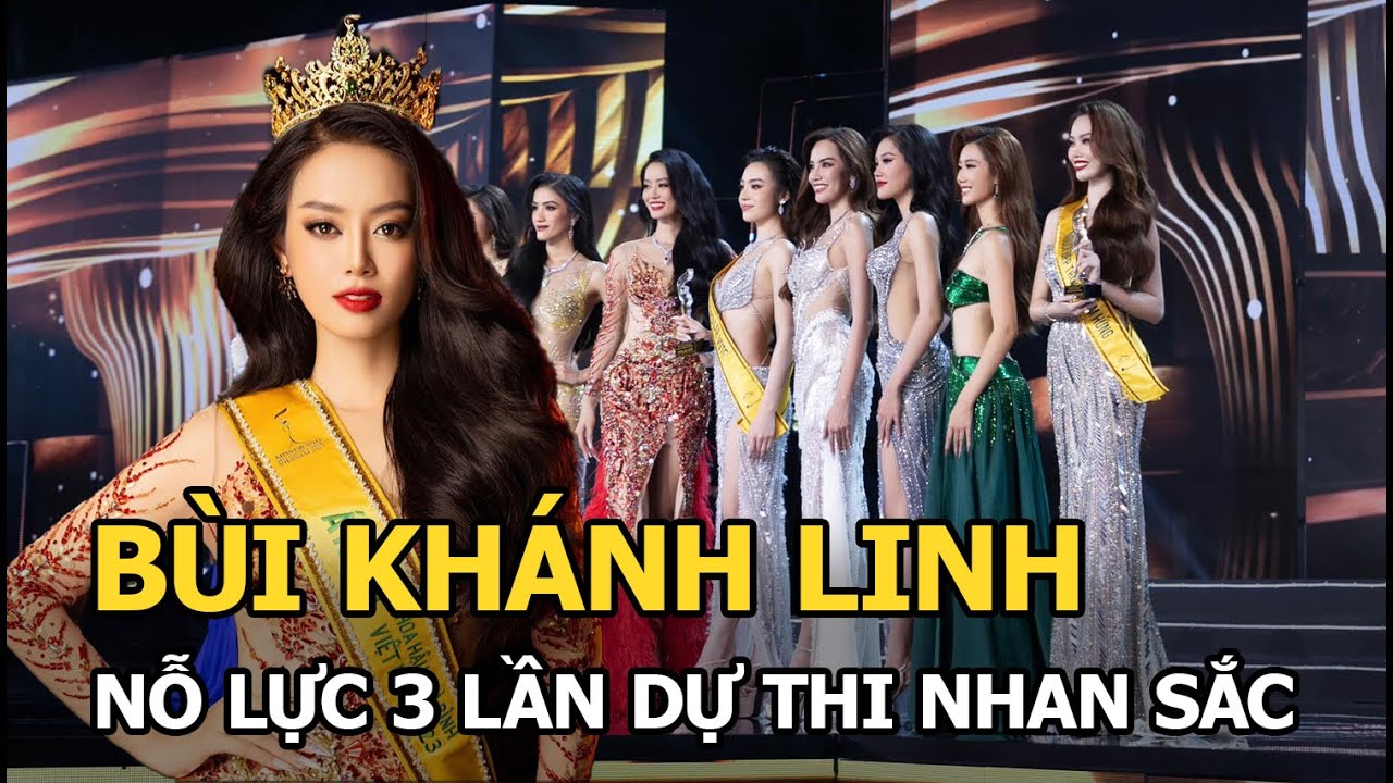 Bùi Khánh Linh: Ngôi vị Á hậu 1 Miss Grand VN 2023 là “trái ngọt” từ sự nỗ lực 3 lần dự thi nhan sắc