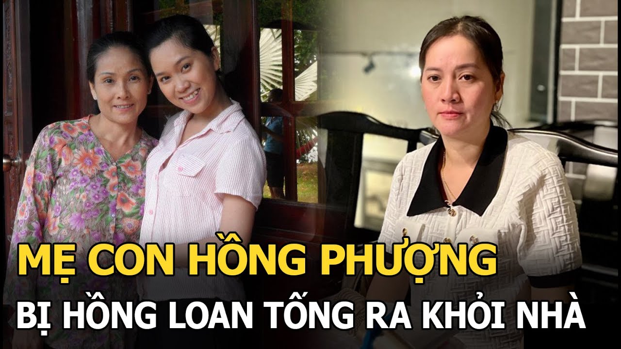 Mẹ con Hồng Phượng bị Hồng Loan mời ra khỏi nhà, phải dọn đồ đi gấp, netizen vỗ tay ăn mừng