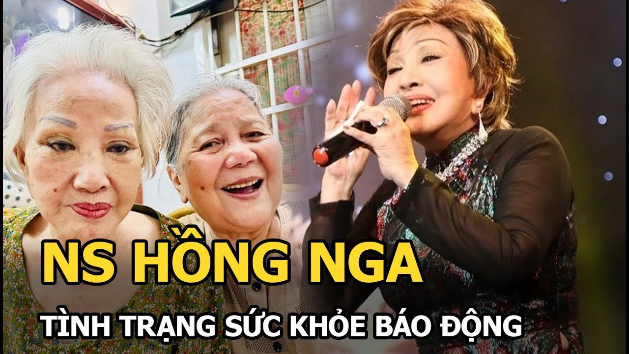 NS Hồng Nga bỏ ăn sau vì con gái về Mỹ, không nhận ra đồng nghiệp, tình trạng sức khỏe đáng báo động