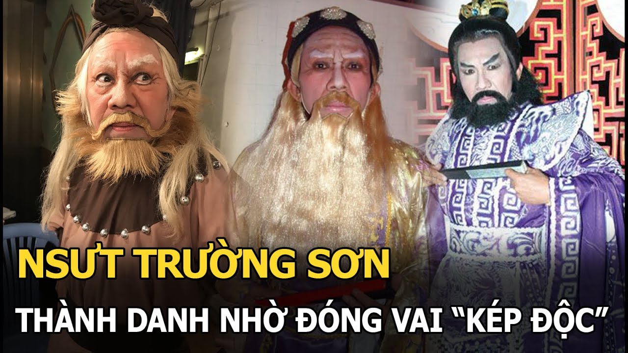 NSƯT Trường Sơn: Thành danh nhờ đóng vai “kép độc”, hạnh phúc dù khán giả có ghét cay ghét đắng