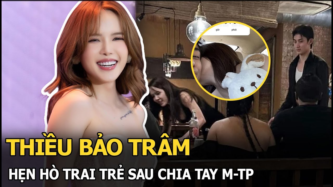 Thiều Bảo Trâm hẹn hò trai trẻ sau chia tay M-TP