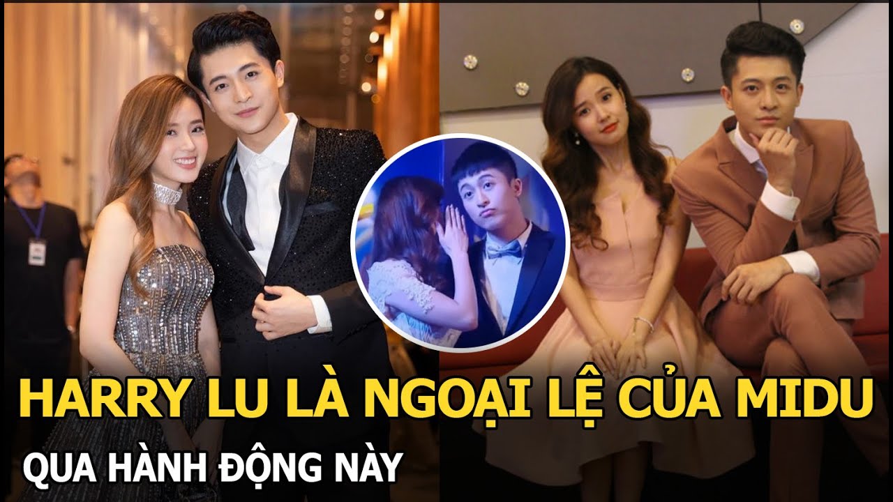 Harry Lu là ngoại lệ của Midu qua hành động này