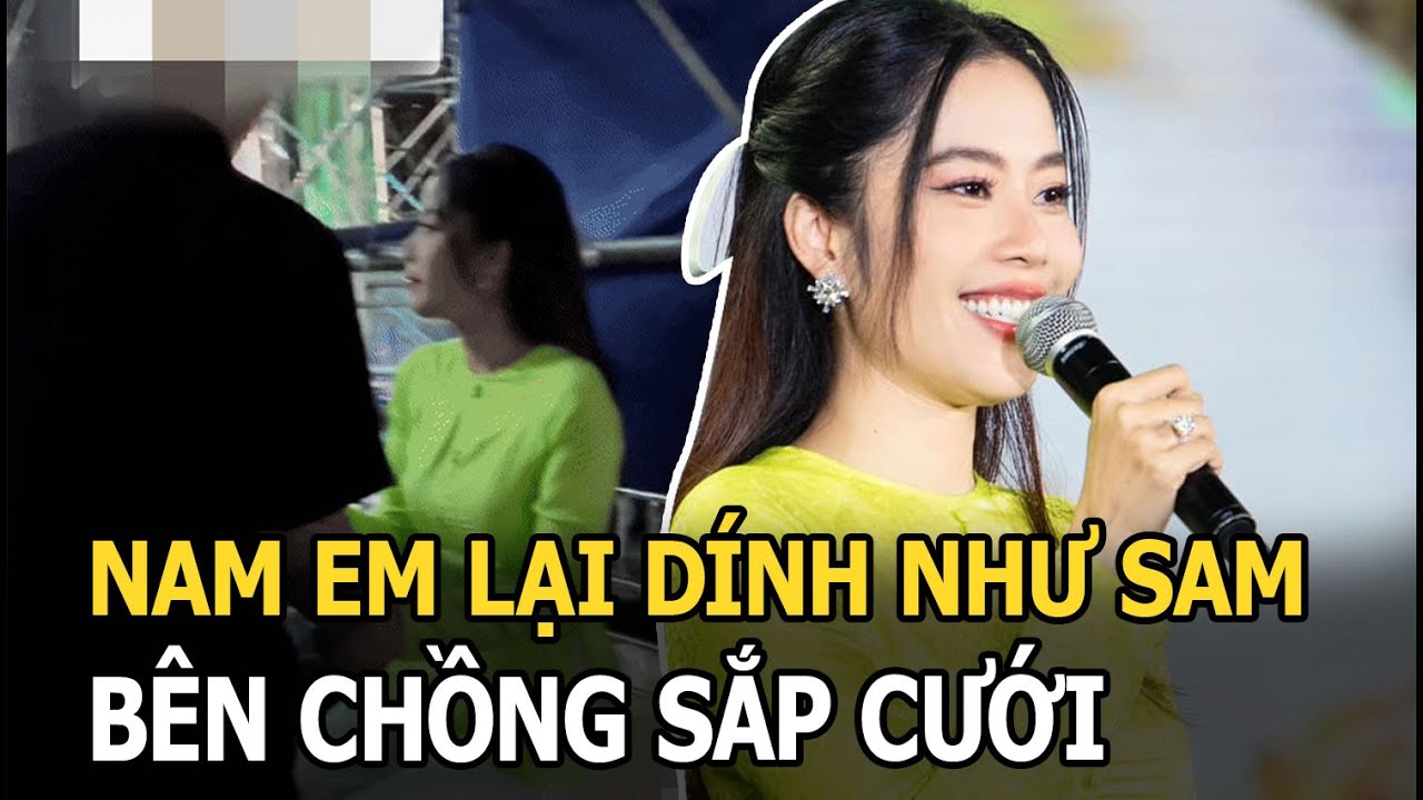 Nam Em lại dính như sam bên chồng sắp cưới, CĐM lập tức soi ra điều bất ngờ