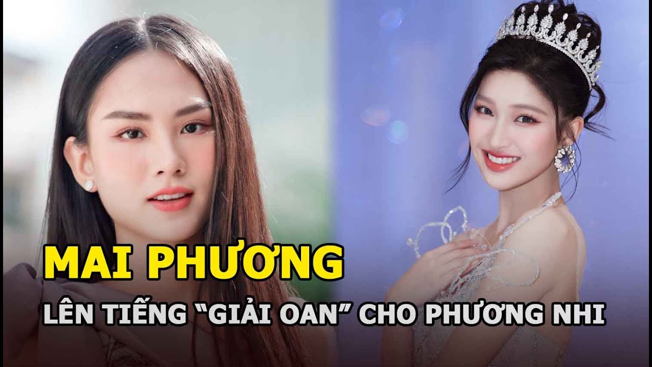 Mai Phương chính thức "giải oan" cho Phương Nhi