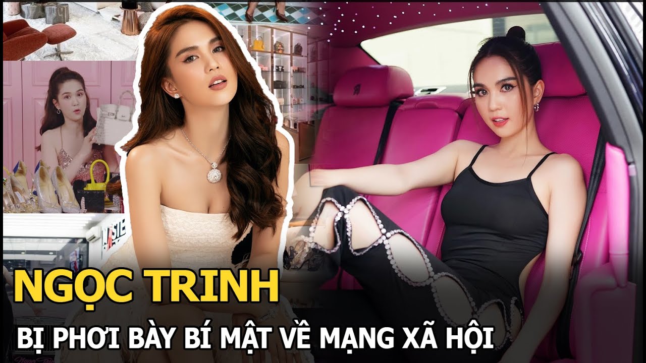 Ngọc Trinh bị phơi bày bí mật về mạng xã hội sau khi lãnh án tạm giam vì hành vi thiếu chuẩn mực