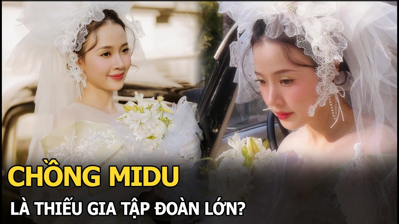 Chồng Midu là thiếu gia tập đoàn lớn?