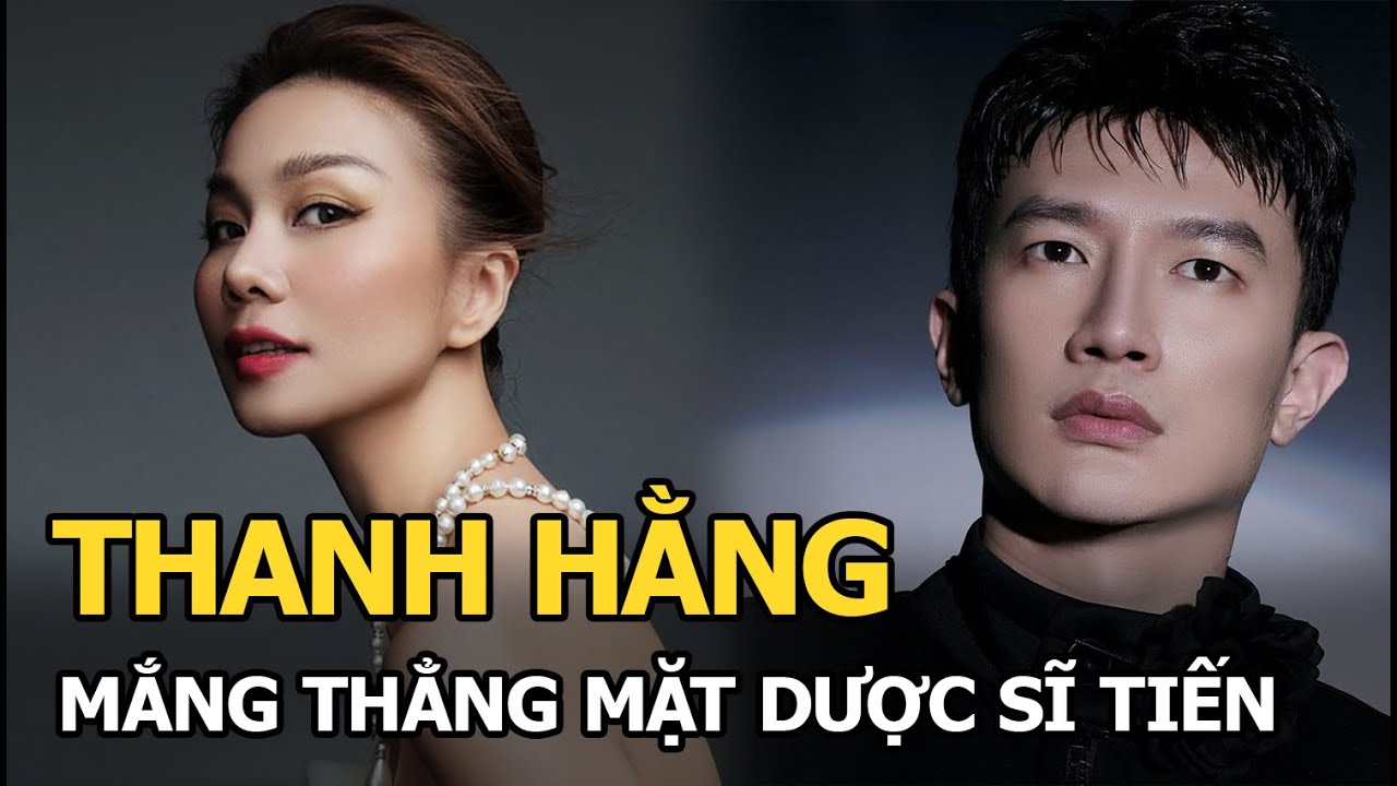 Thanh Hằng mắng thẳng mặt Dược sĩ Tiến, đạo lý về luật nhân quả, Hà Hồ đòi giật tóc giả Hương Giang