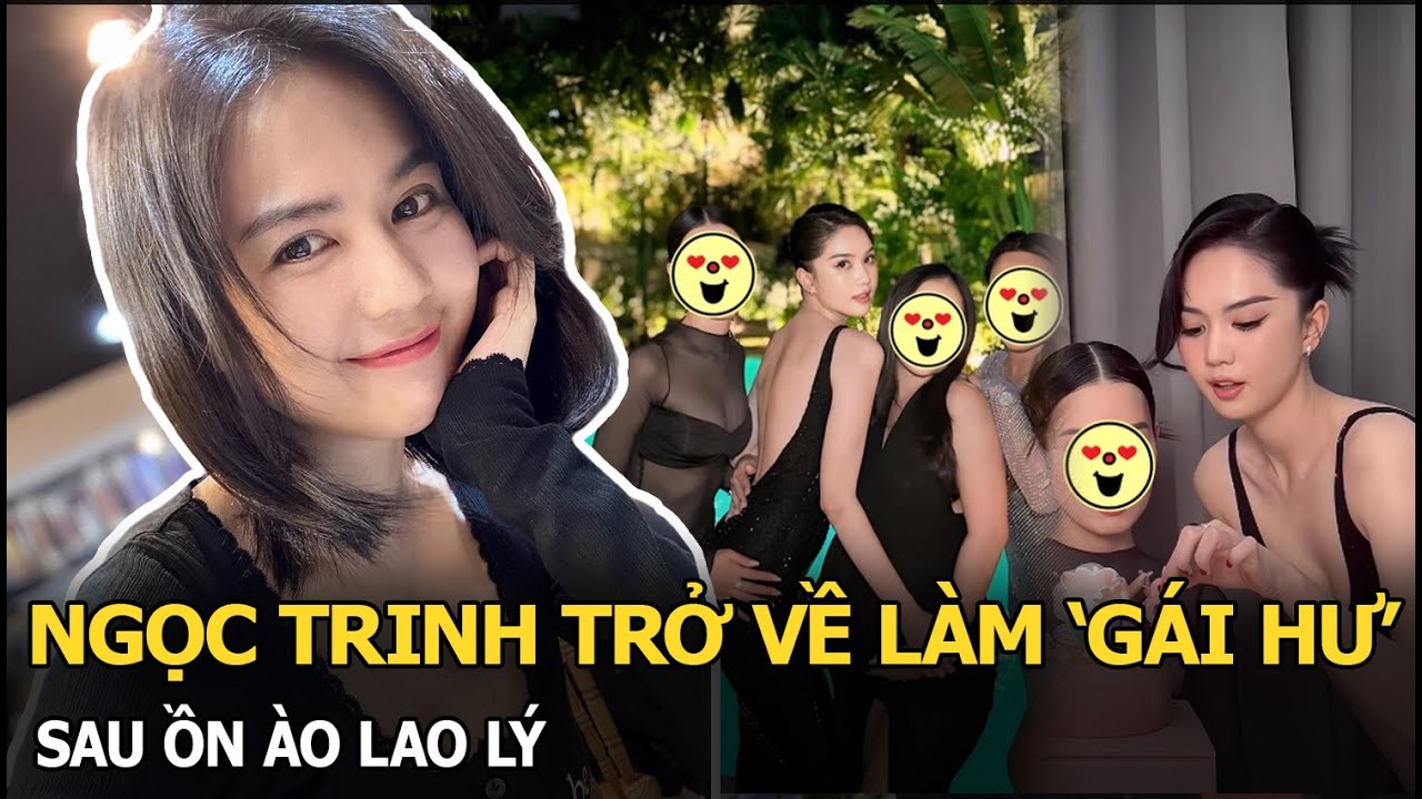 Ngọc Trinh trở về làm ‘gái hư’ sau ồn ào lao lý