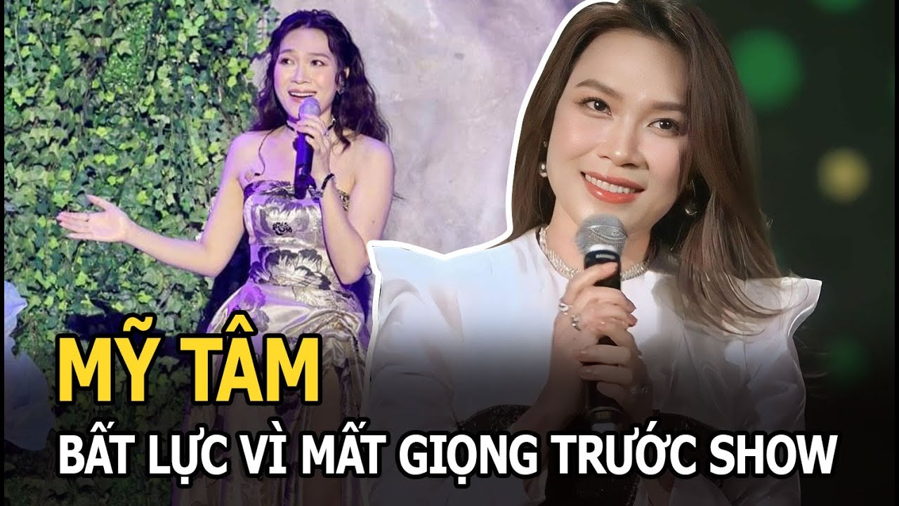 Mỹ Tâm bất lực vì mất giọng trước show, nức nở xin lỗi khán giả, Huy Tuấn nói sự thật ai cũng xót