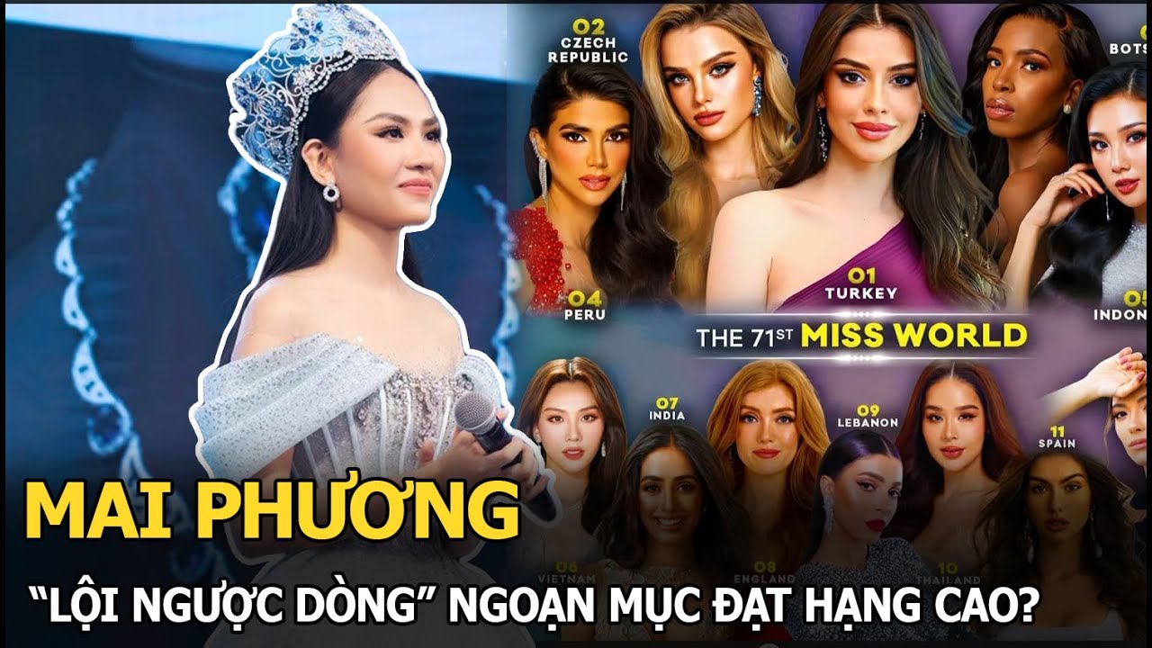 Mai Phương “lội ngược dòng” ngoạn mục đạt hạng cao?