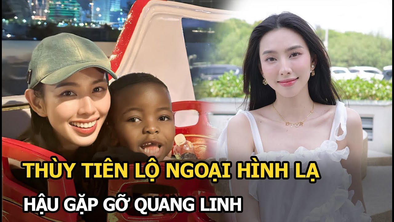 Thùy Tiên lộ ngoại hình lạ hậu gặp gỡ Quang Linh