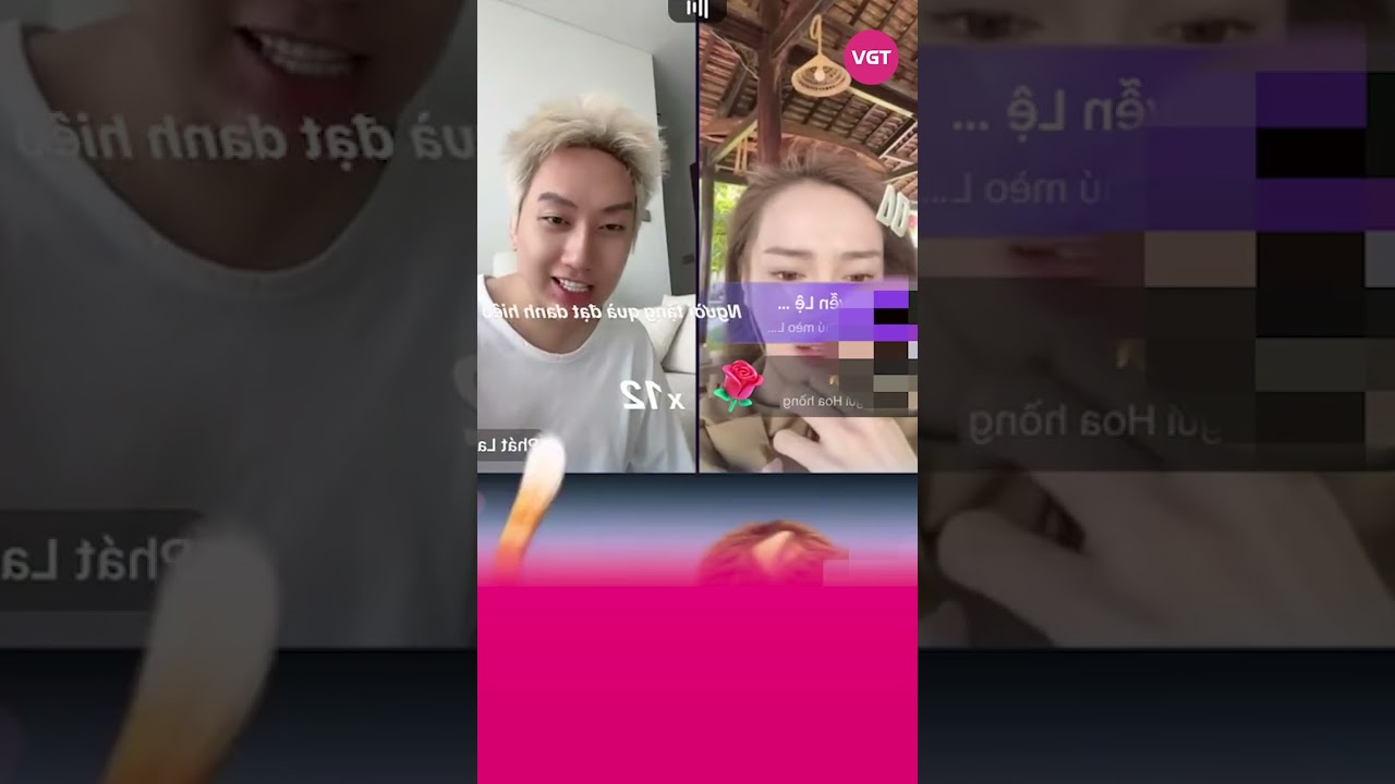 Nam Em náo loạn phiên live của Nhã Phương