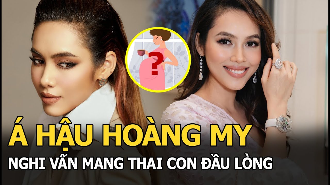 Nghi vấn Á hậu Hoàng My mang thai con đầu lòng