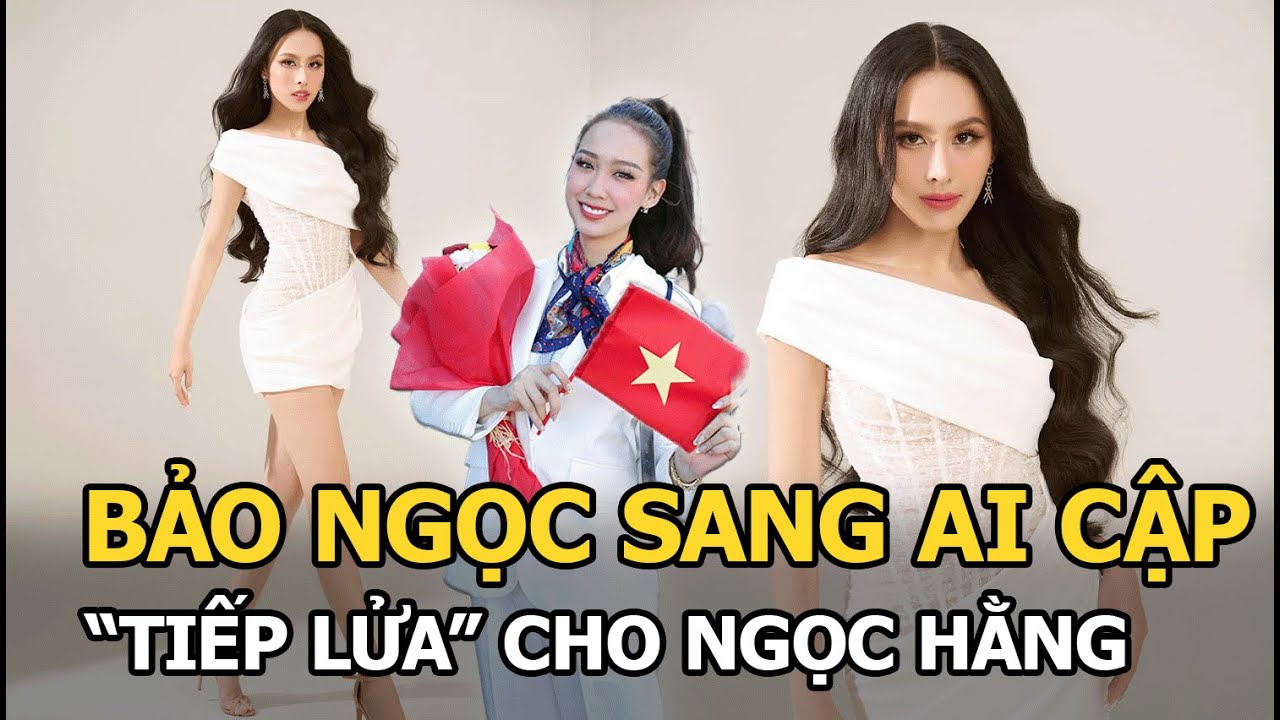 Bảo Ngọc lên đồ sang Ai Cập “tiếp lửa” cho Ngọc Hằng, chuẩn bị trao lại vương miện tiền tỷ