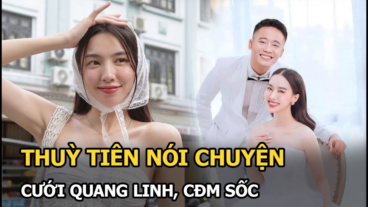 Thuỳ Tiên nói chuyện cưới Quang Linh, CĐM sốc