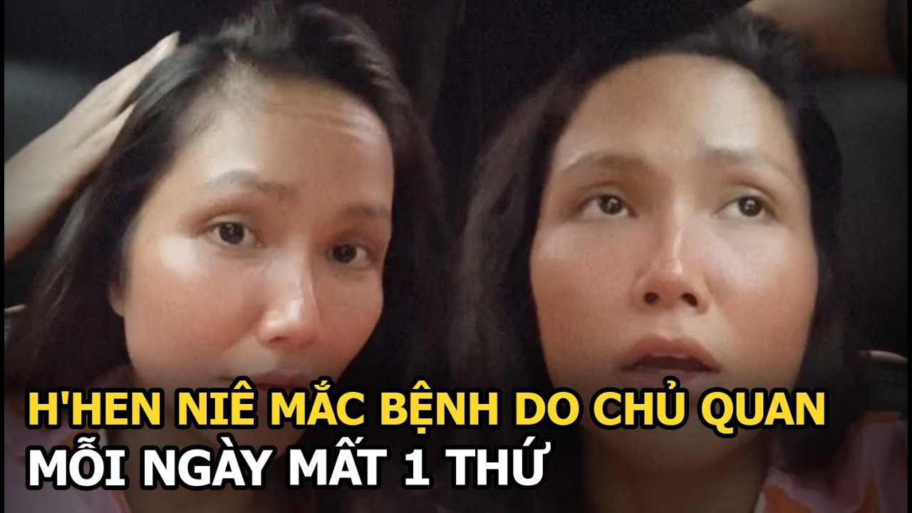 H'Hen Niê mắc bệnh do chủ quan, mỗi ngày mất 1 thứ