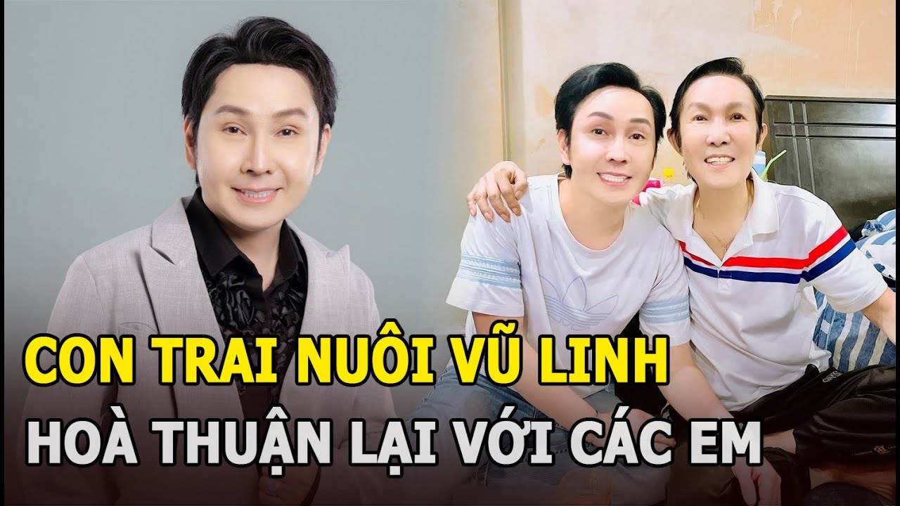 Con trai nuôi Vũ Linh hòa thuận lại với các em, réo tên Phương Lê, nhắn nhủ xúc động tới Hồng Loan