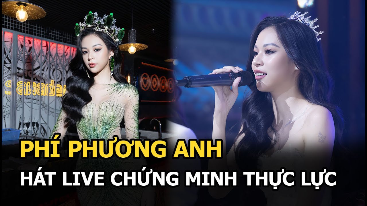 Phí Phương Anh sau 2 năm ‘cầm mic’, chứng minh thực lực bằng hát live và cái kết