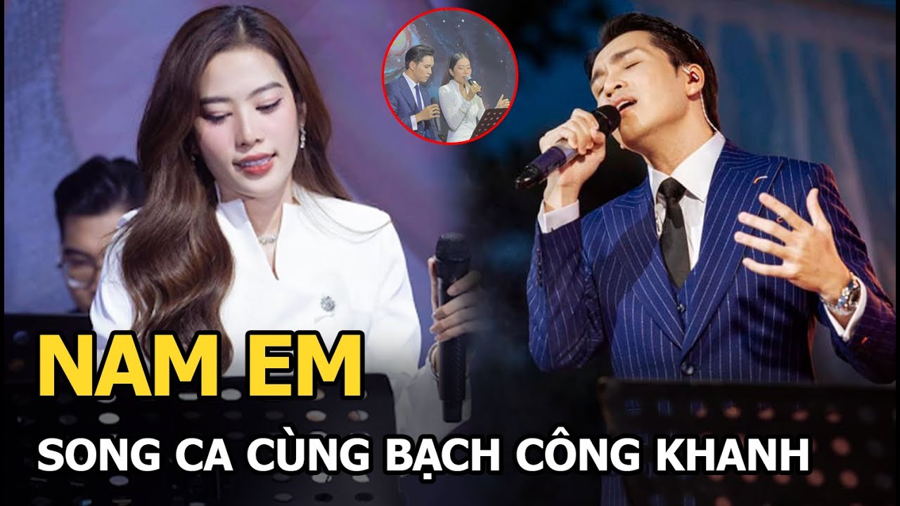 Nam Em song ca cùng Bạch Công Khanh: liên tục lau nước mắt, khán giả chê nặng vì “hát không ra hơi”