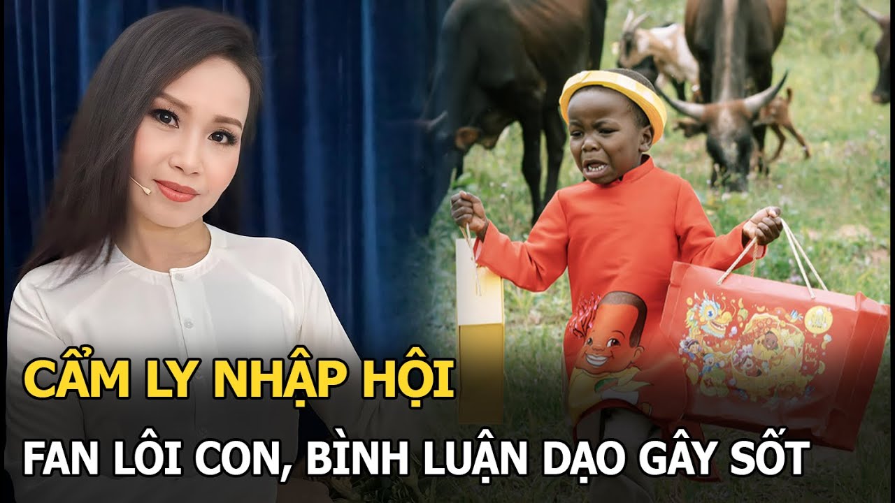 Cẩm Ly nhập hội fan Lôi Con, bình luận dạo gây sốt